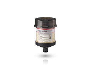 Pulsarlube E120 automatic single-point grease lubricator with 120 ml pouch